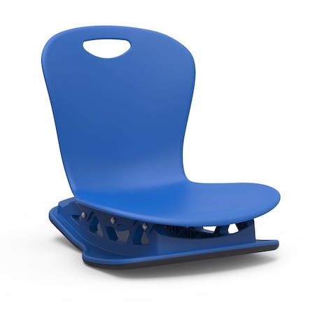 Virco ZUMA Series Floor Rocker, 5th Grade - Adult - Cobalt Blue ZFLROCK18
